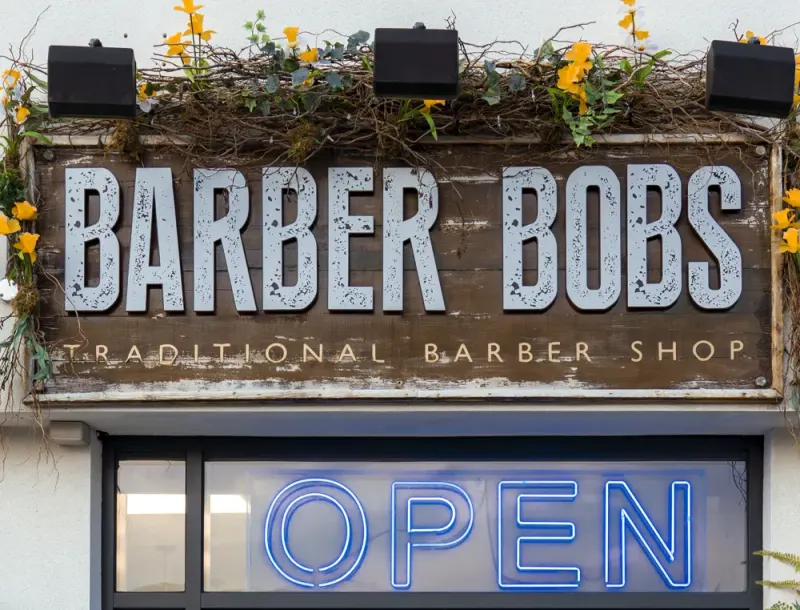 Barber Bobs