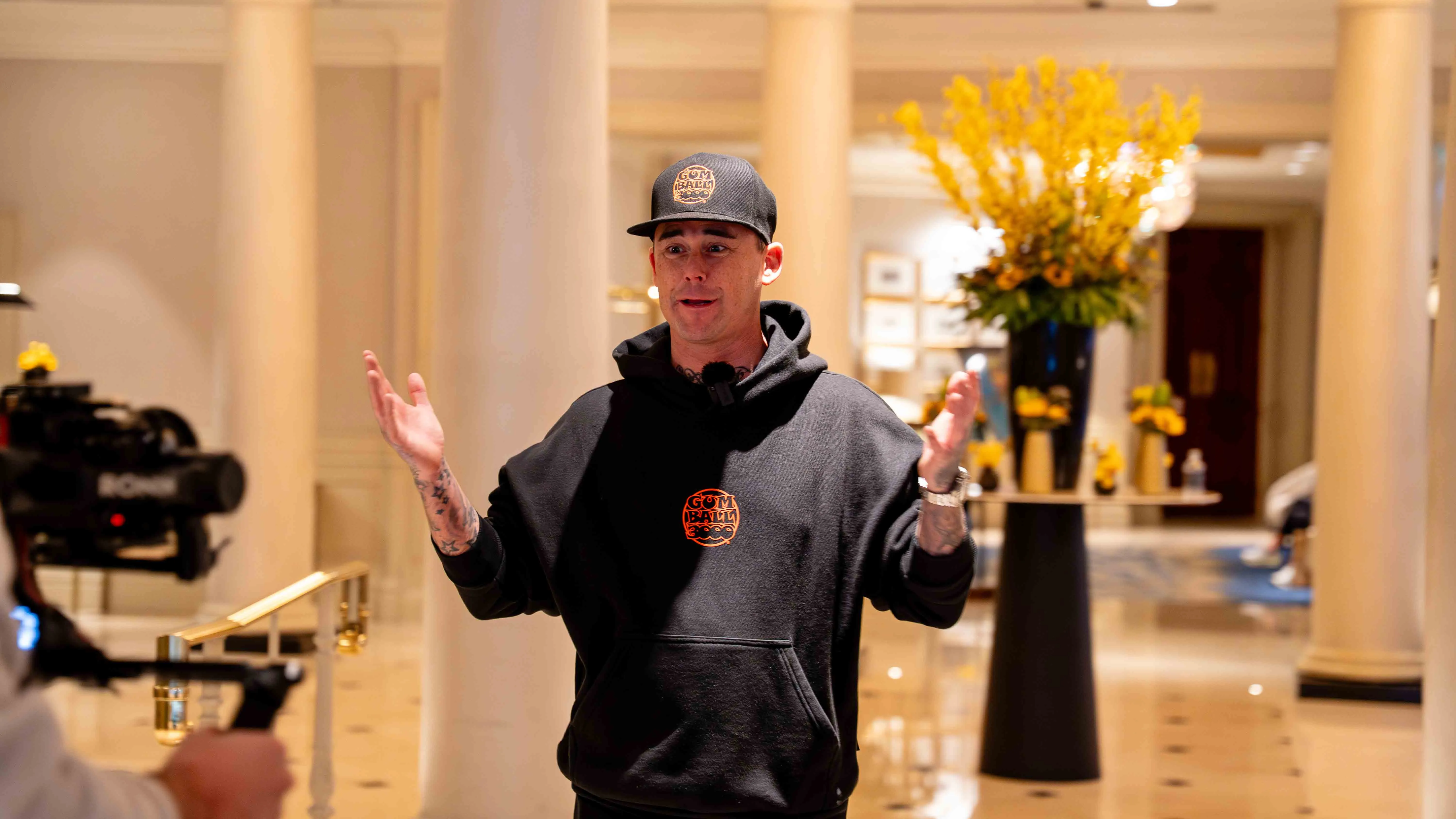 Gumball 3000 Dublin event