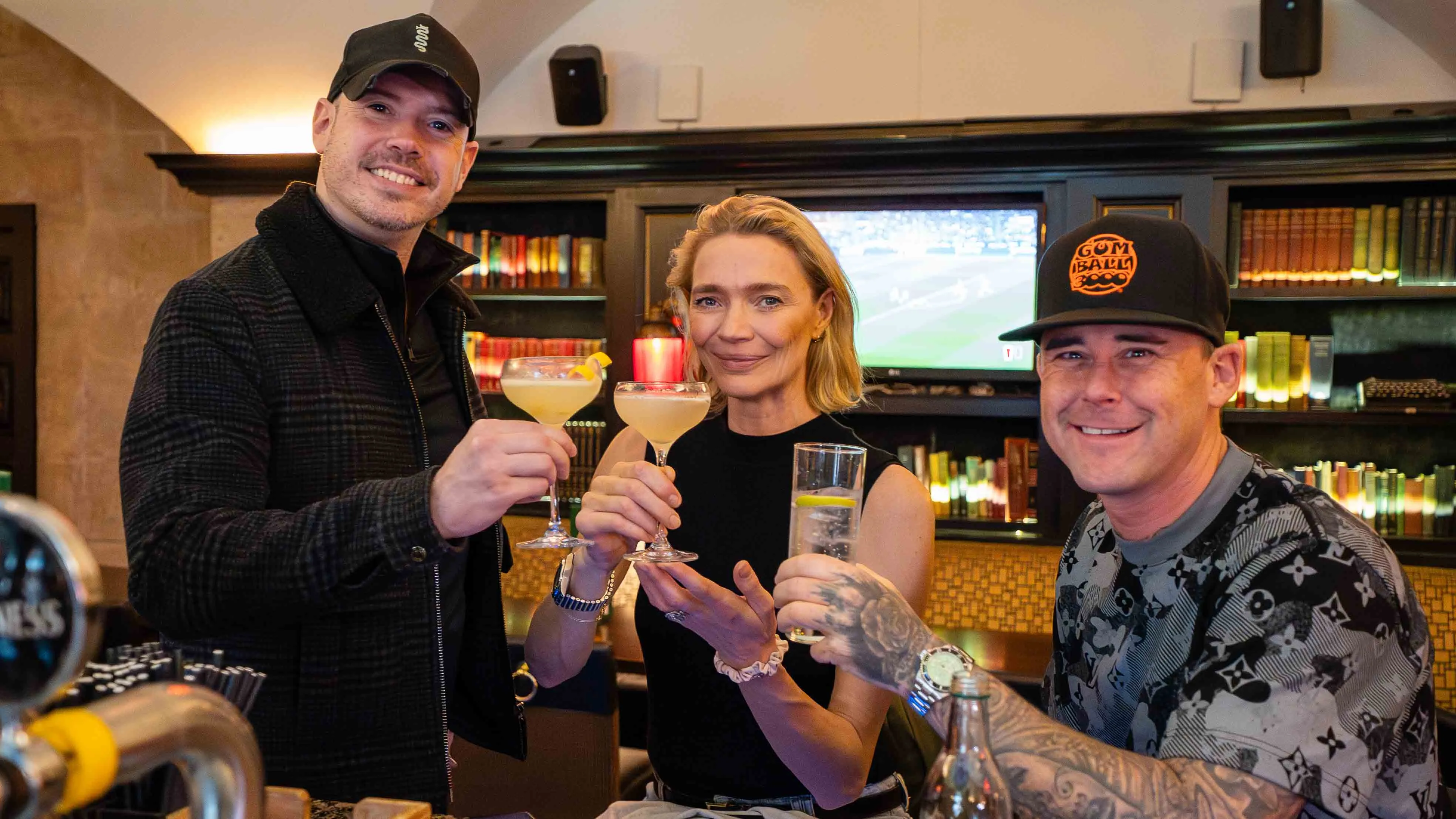 Jodie Kidd at Revolution Drift event in Dublin