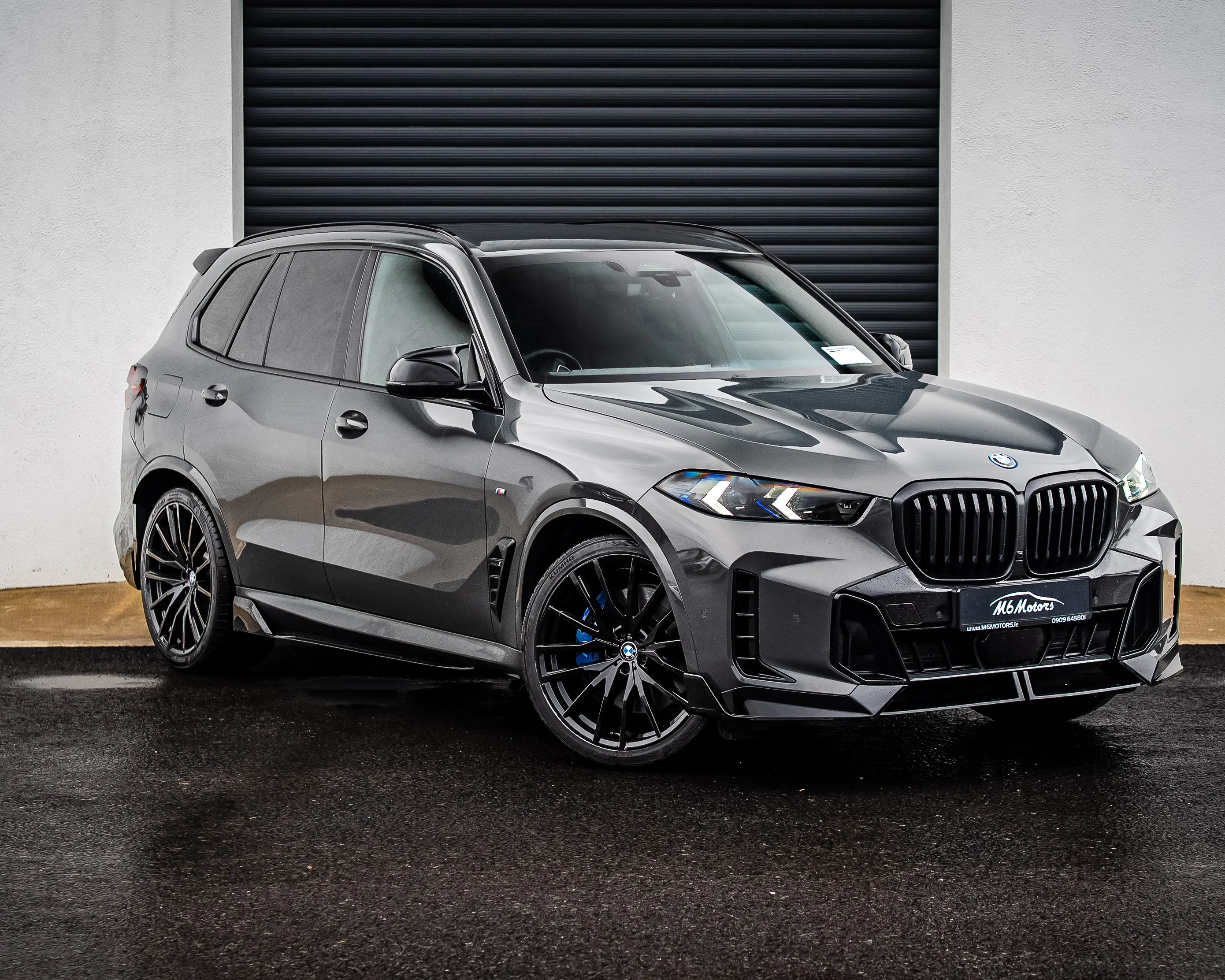 M6 Motors Content