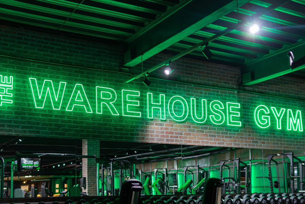 The Warehouse Gym Project