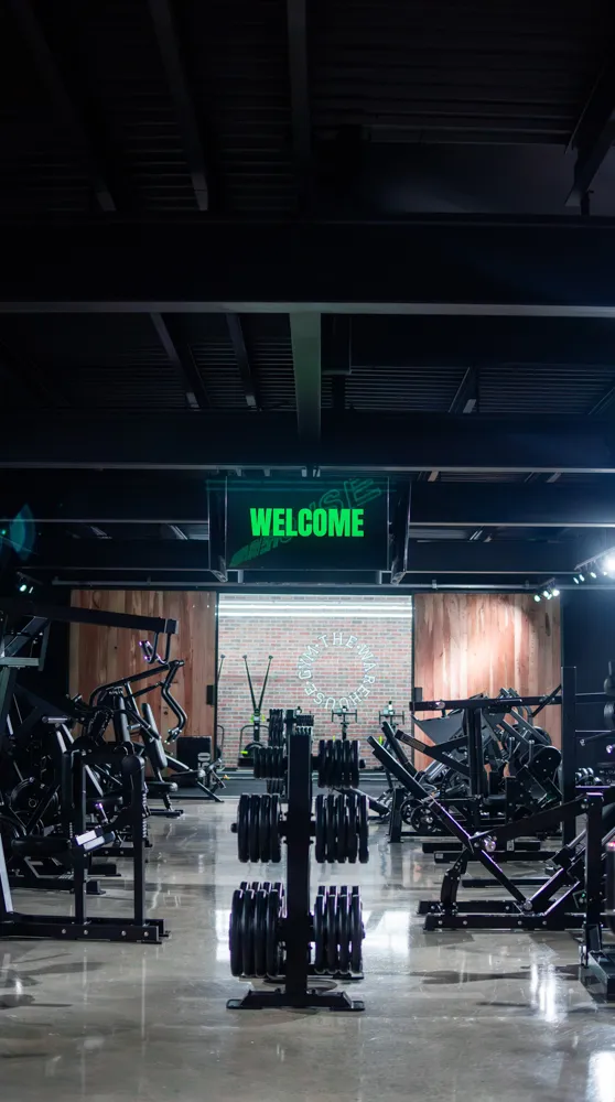 The Warehouse Gym content campaign by TN Media