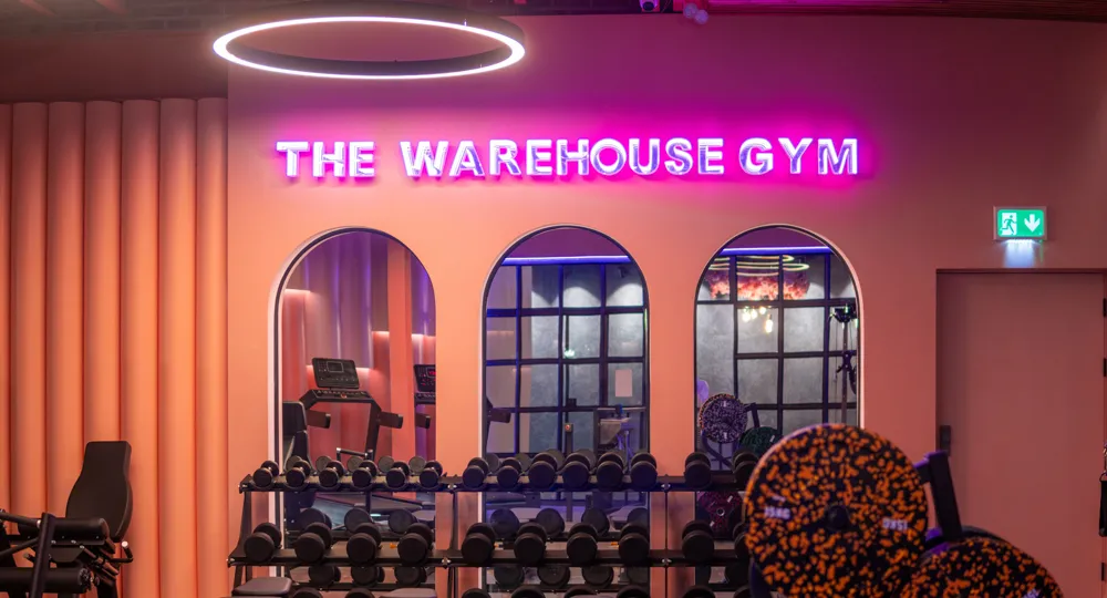 The Warehouse Gym equipment