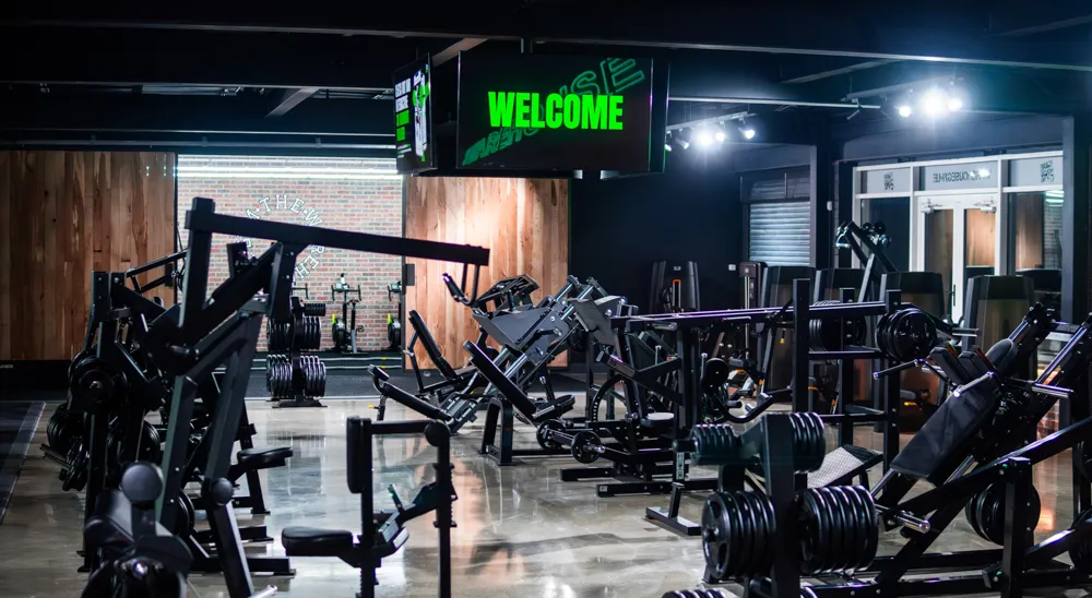 The Warehouse Gym facilities