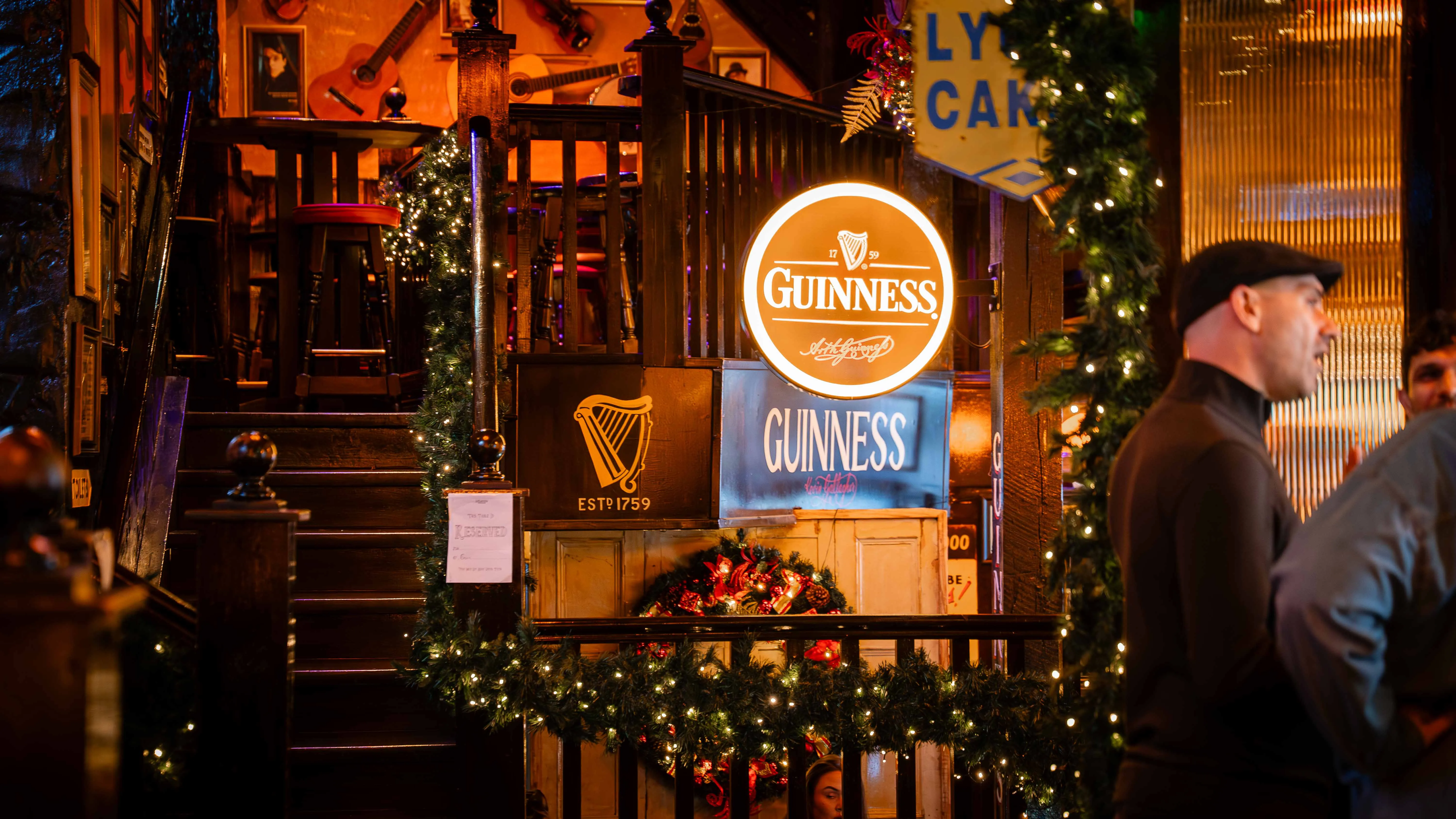 McCafferty's Bar event coverage